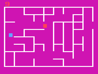 A Labyrinth Game / Supermind abandonware