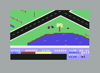 Action Biker abandonware