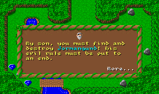 God of Thunder abandonware
