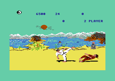 Kung-Fu: The Way of the Exploding Fist abandonware