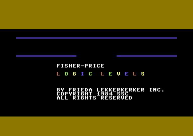 Logic Levels abandonware