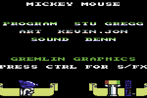 Mickey Mouse: The Computer Game 0