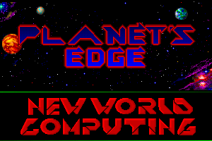 Planet's Edge: The Point of no Return 0