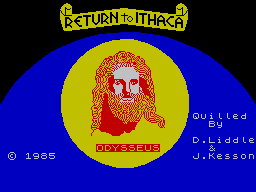 Return to Ithaca abandonware
