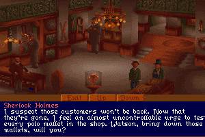The Lost Files of Sherlock Holmes 16