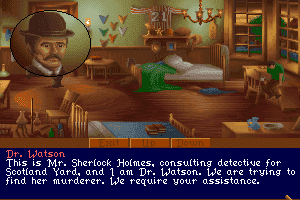 The Lost Files of Sherlock Holmes 4