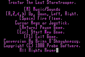 Trantor: The Last Stormtrooper 0