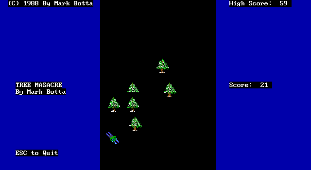 Tree Masacre abandonware